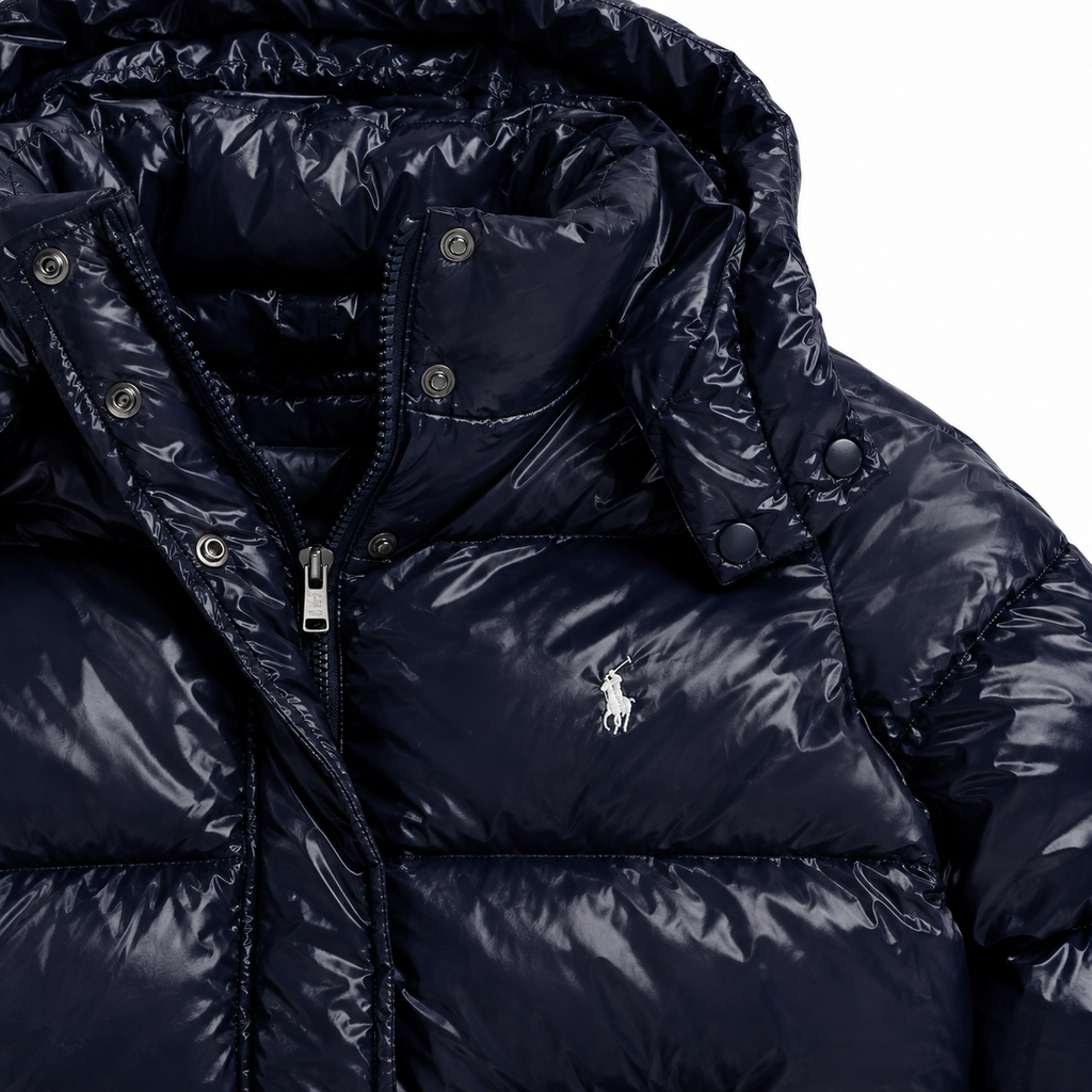 Polo puffer jacket