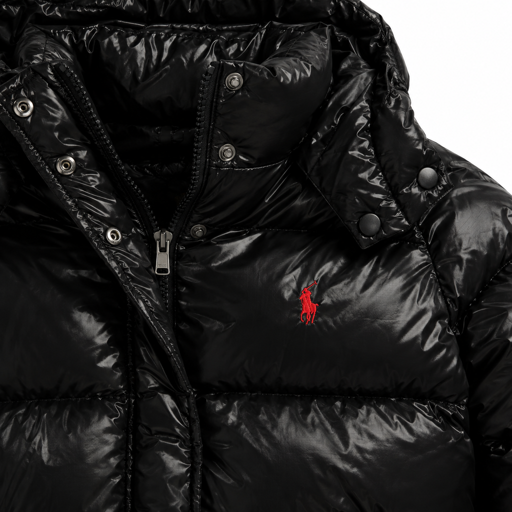 Polo puffer jacket