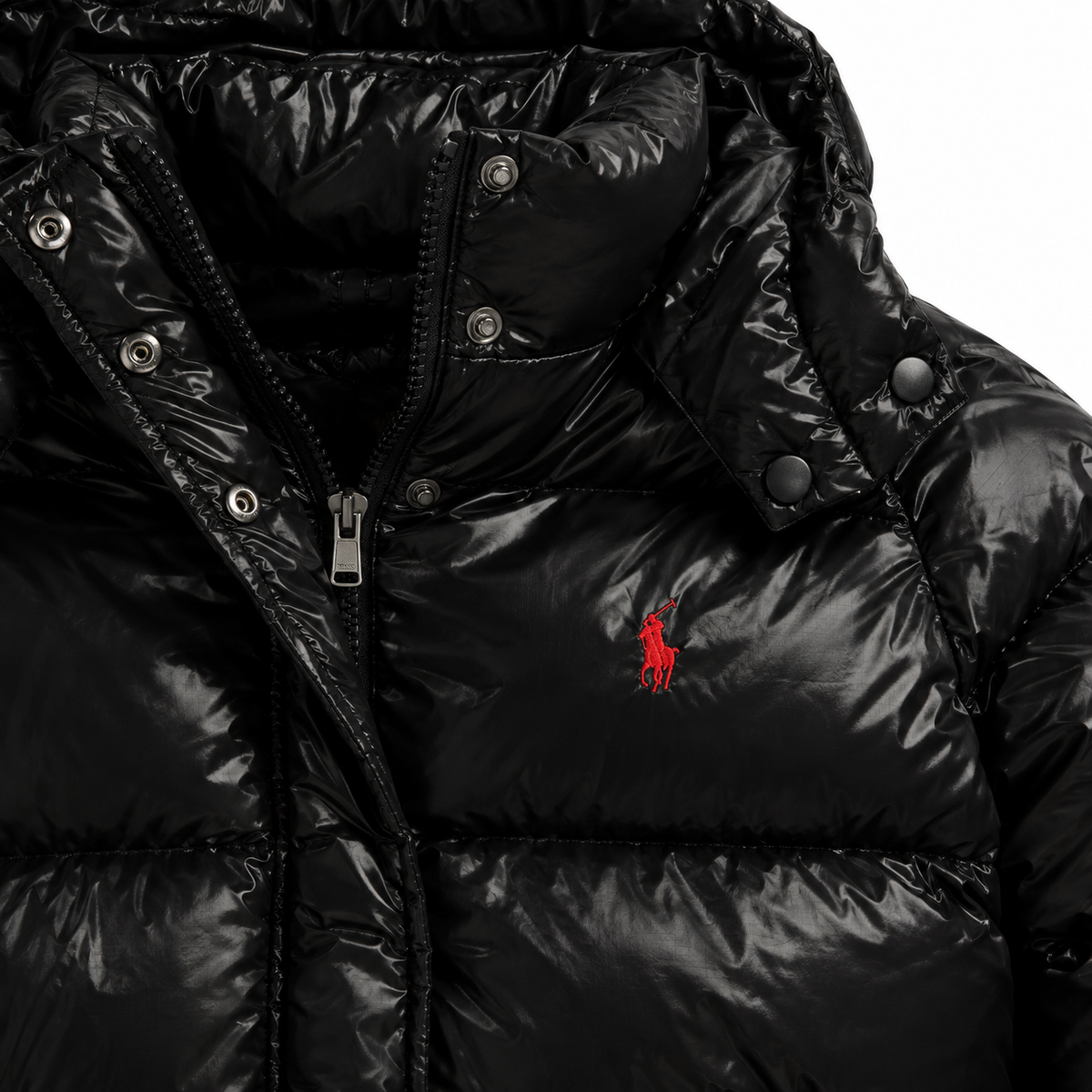 Polo puffer jacket