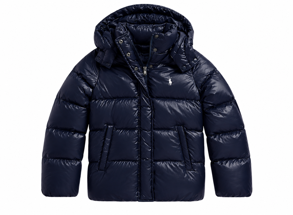 Polo puffer jacket