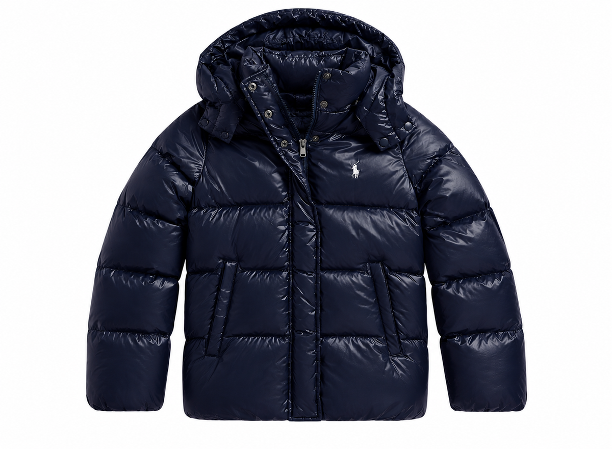 Polo puffer jacket