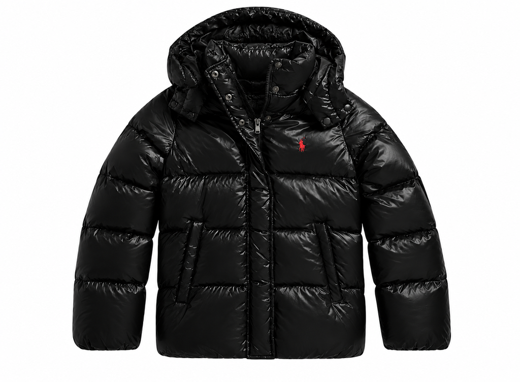 Polo puffer jacket
