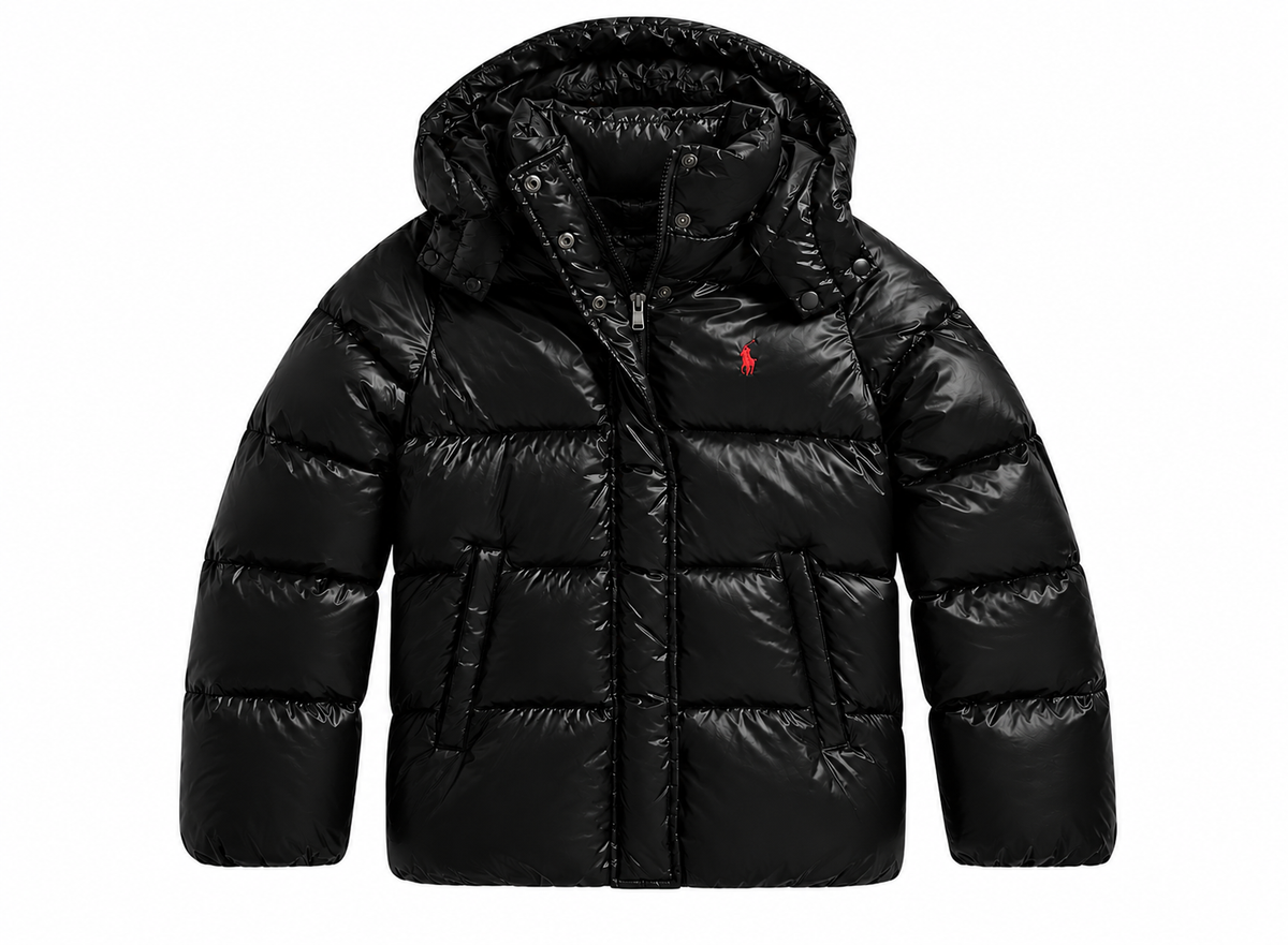 Polo puffer jacket